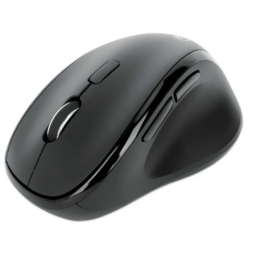 Mouse Optic Manhattan 190237, USB Wireless, Black