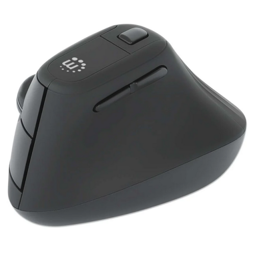 Mouse optic Manhattan 190336, USB Wireless, Black