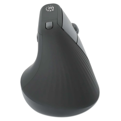 Mouse optic Manhattan 190336, USB Wireless, Black