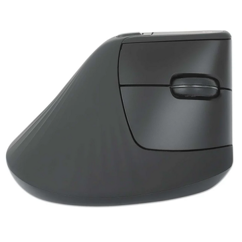Mouse optic Manhattan 190336, USB Wireless, Black