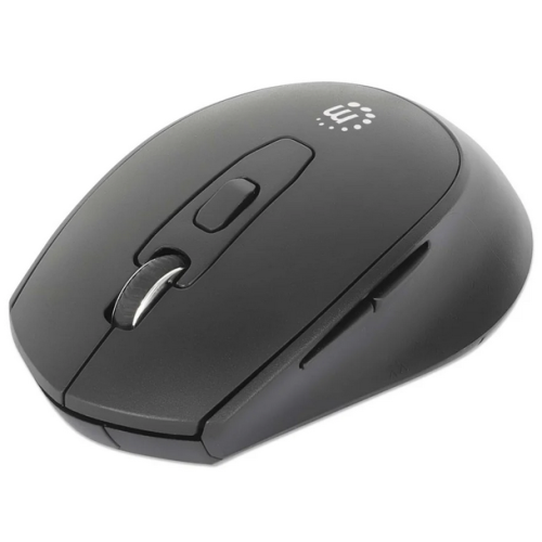 Mouse Optic Manhattan MW6200, USB Wireless, Black