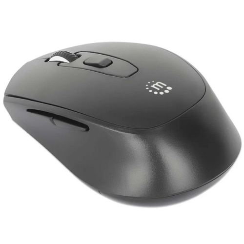 Mouse Optic Manhattan MW6200, USB Wireless, Black