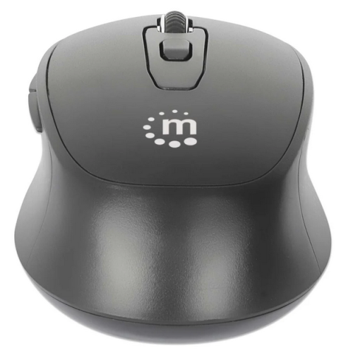 Mouse Optic Manhattan MW6200, USB Wireless, Black