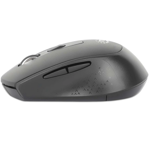 Mouse Optic Manhattan MW6200, USB Wireless, Black