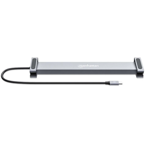 Docking Station Manhattan 10-in-1 190398, Gray