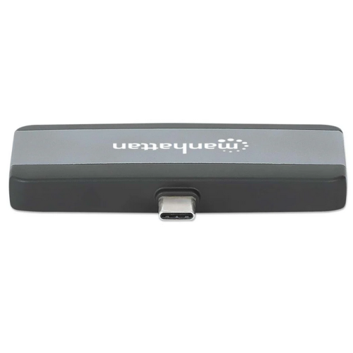 Docking Station Manhattan 4-in-1 190404, Gray