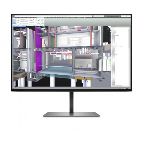 Monitor LED HP Z24U G3, 24inch, 1920x1200, 5ms GTG, Silver