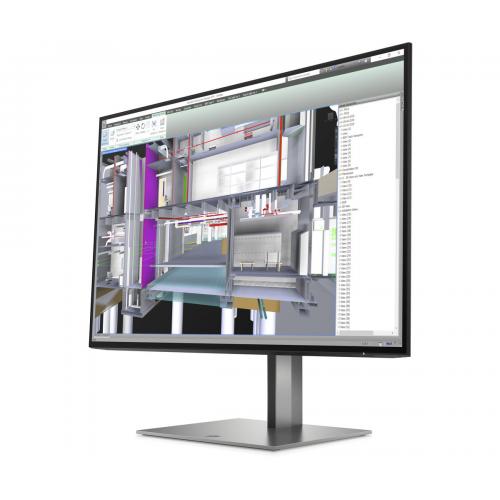 Monitor LED HP Z24U G3, 24inch, 1920x1200, 5ms GTG, Silver