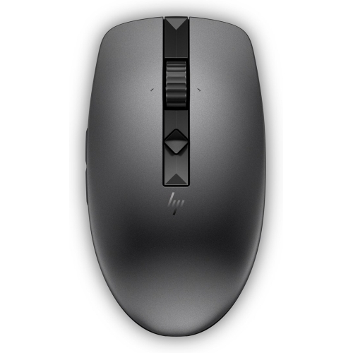 Mouse Optic HP 635M, USB Wireless/Bluetooth, Black-Grey