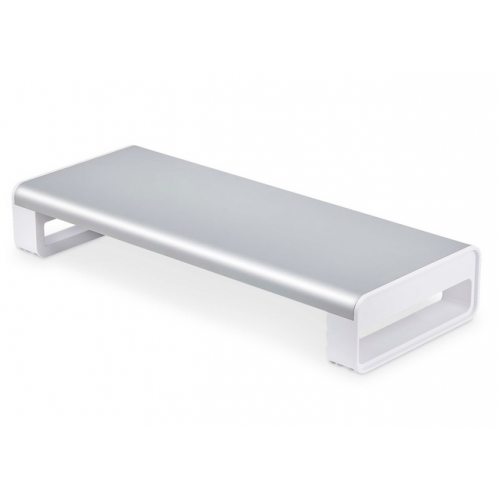 Stand monitor Startech 1MFSW-MONITOR-RISER, Silver