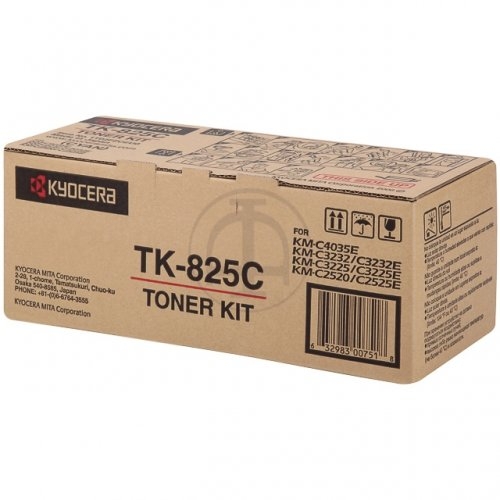 Toner Kyocera TK-825C Cyan