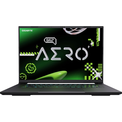 Laptop GIGABYTE AERO X16 1VH, AMD Ryzen Al 7 350, 16 inch, RAM 16GB, SSD 1TB, nVidia GeForce RTX 5060 8GB, Windows 11, Space Gray