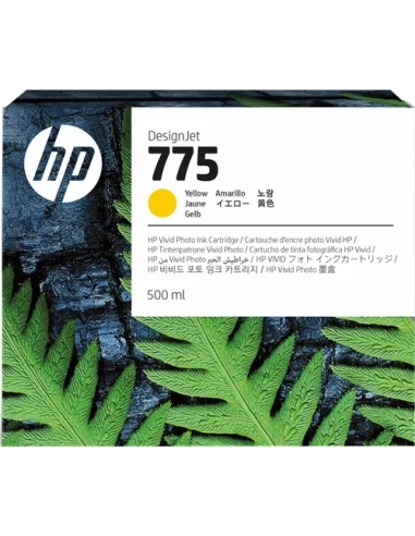 Cartus Cerneala HP 775 500ml Yellow 1XB19A