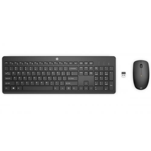 Kit tastatura si mouse HP 235WL, wireless, negru