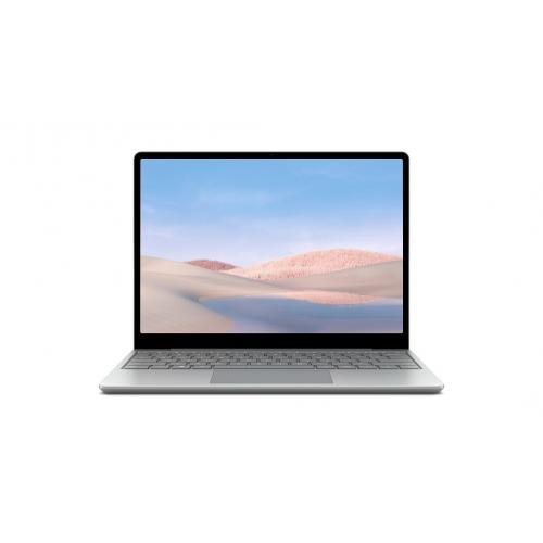 Laptop Microsoft Surface Laptop GO, Intel Core i5-1035G1, 12.4inch Touch, RAM 4GB, eMMC 64GB, Intel UHD Graphics, Windows 10 S, Gray