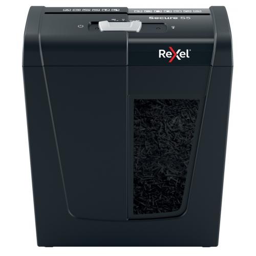 Distrugator manual de documente Rexel SECURE S5, Black