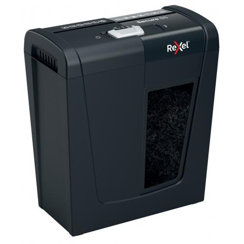 Distrugator manual de documente Rexel SECURE S5, Black