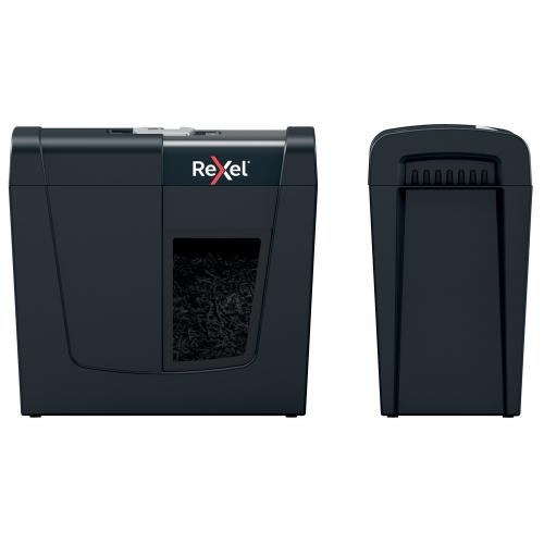 Distrugator manual de documente Rexel SECURE X6, Black