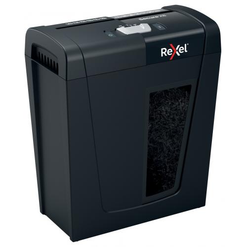 Distrugator manual de documente Rexel SECURE X8, Black