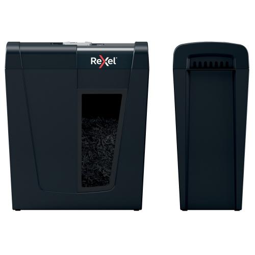 Distrugator manual de documente Rexel SECURE X8, Black