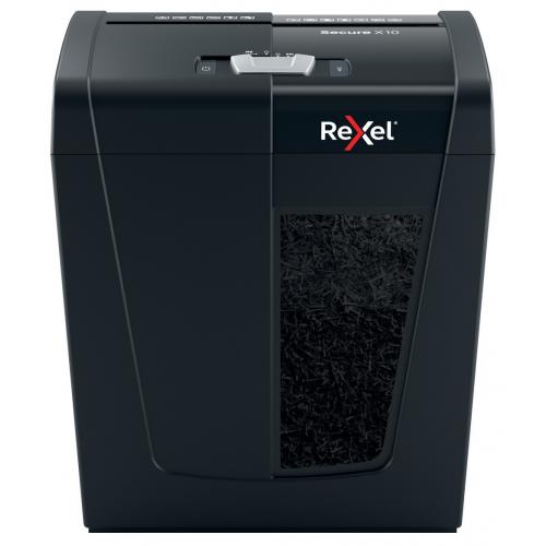 Distrugator manual de documente Rexel SECURE X10, Black