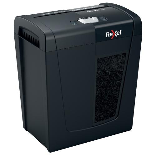 Distrugator manual de documente Rexel SECURE X10, Black