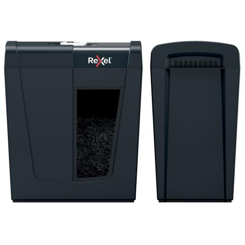 Distrugator manual de documente Rexel SECURE X10, Black