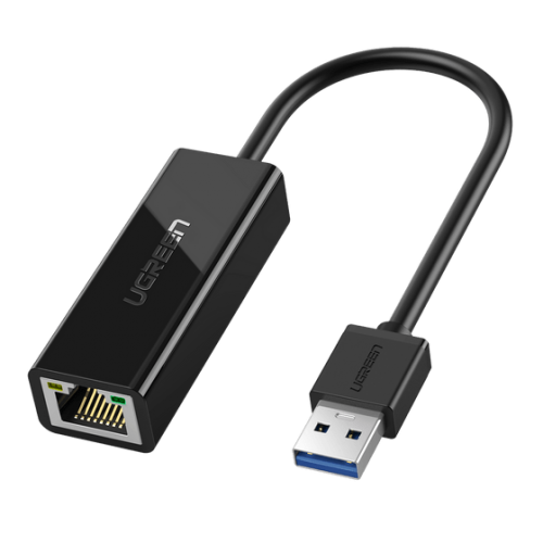 Placa de retea Ugreen CR111 Black, USB