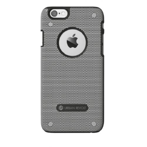 Protectie pentru spate Trust pentru iPhone 6, Black-Silver