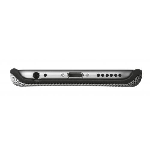Protectie pentru spate Trust pentru iPhone 6, Black-Silver