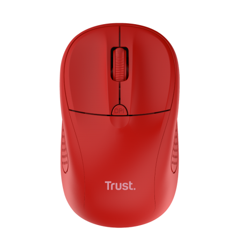 Mouse Optic Trust Primo, USB Wireless, Red