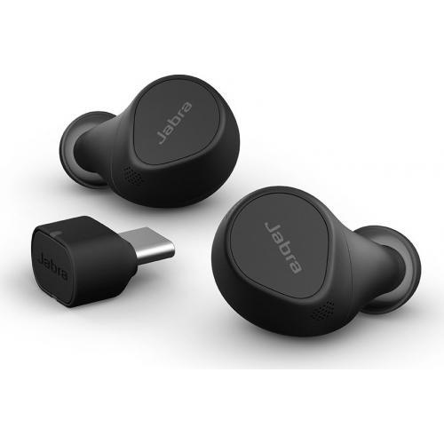 Handsfree Jabra Evolve2 Buds UC, Black