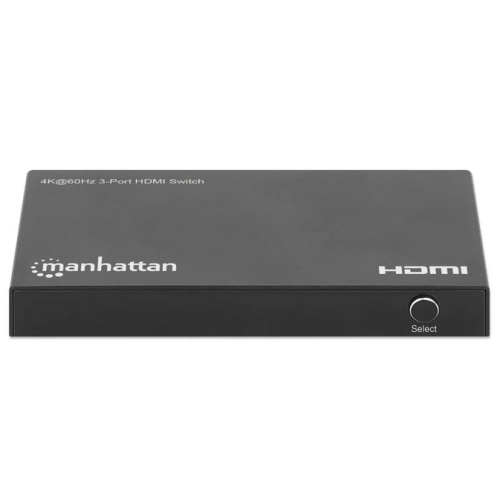 Switch Manhattan 208222, 3 x HDMI,  Black
