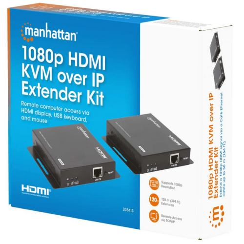 Splitter Manhattan Extender Kit 208413, Black