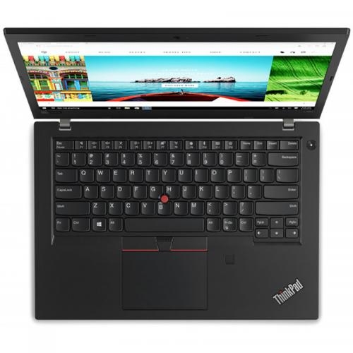 Laptop Lenovo ThinkPad L480, Intel Core i5-8250U, 14inch, RAM 8GB, SSD 256GB, Intel UHD Graphics 620, Windows 10 Pro, Black