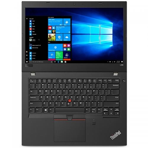 Laptop Lenovo ThinkPad L480, Intel Core i5-8250U, 14inch, RAM 8GB, SSD 256GB, Intel UHD Graphics 620, Windows 10 Pro, Black