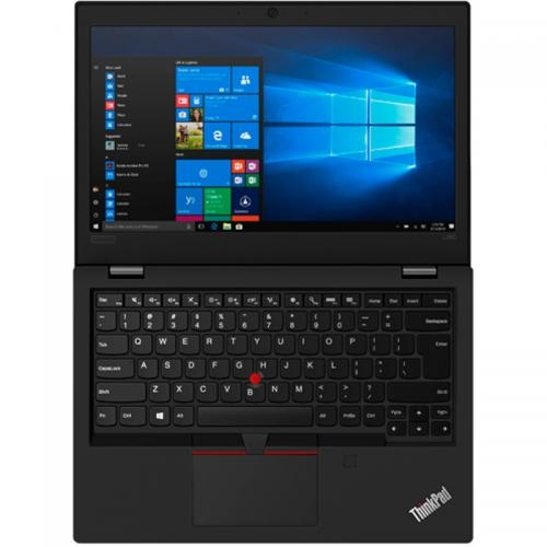 Laptop Lenovo ThinkPad L390, Intel Core i7-8565U, 13.3inch, RAM 8GB, SSD 512GB, Intel UHD Graphics 620, Windows 10 Pro, Black