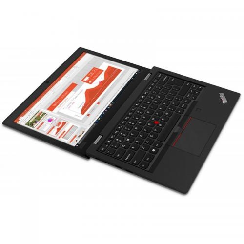 Laptop Lenovo ThinkPad L390, Intel Core i7-8565U, 13.3inch, RAM 8GB, SSD 512GB, Intel UHD Graphics 620, Windows 10 Pro, Black