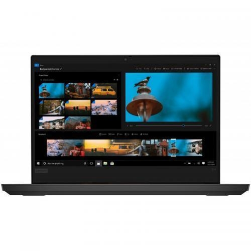 Laptop Lenovo ThinkPad E14 Gen2, Intel Core i3-1115G4, 14inch, RAM 8GB, SSD 256GB, Intel UHD Graphics, No OS, Black