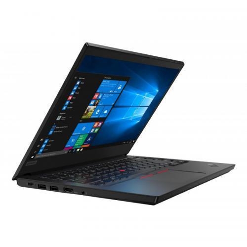 Laptop Lenovo ThinkPad E14 Gen2, Intel Core i3-1115G4, 14inch, RAM 8GB, SSD 256GB, Intel UHD Graphics, No OS, Black