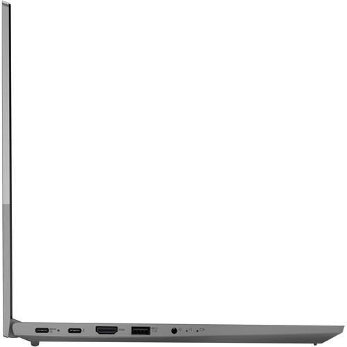 Laptop Lenovo ThinkBook 15 G2 ITL, Intel Core i5-1135G7, 15.6inch, RAM 8GB, SSD 512GB, Intel Iris Xe Graphics, No OS, Mineral Gray