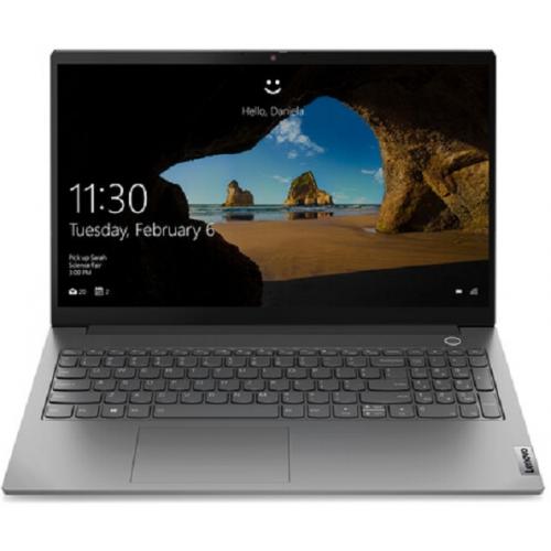 Laptop Lenovo ThinkBook 15 G2 ITL, Intel Core i3-1115G4, 15.6inch, RAM 8GB, SSD 256GB, Intel UHD Graphics, No OS, Mineral Gray