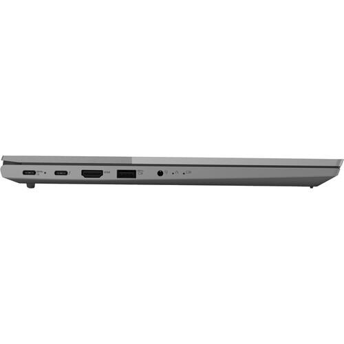 Laptop Lenovo ThinkBook 15 G2 ITL, Intel Core i3-1115G4, 15.6inch, RAM 8GB, SSD 256GB, Intel UHD Graphics, No OS, Mineral Gray