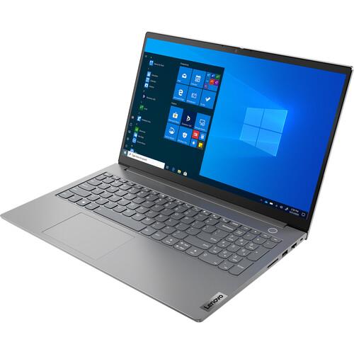 Laptop Lenovo ThinkBook 15 G2 ITL, Intel Core i3-1115G4, 15.6inch, RAM 8GB, SSD 256GB, Intel UHD Graphics, No OS, Mineral Gray