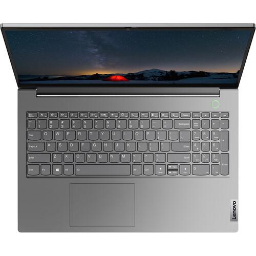 Laptop Lenovo ThinkBook 15 G2 ITL, Intel Core i3-1115G4, 15.6inch, RAM 8GB, SSD 256GB, Intel UHD Graphics, No OS, Mineral Gray