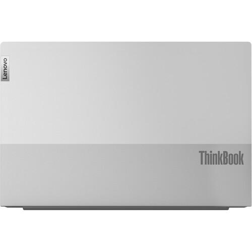 Laptop Lenovo ThinkBook 15 G2 ITL, Intel Core i3-1115G4, 15.6inch, RAM 8GB, SSD 256GB, Intel UHD Graphics, No OS, Mineral Gray