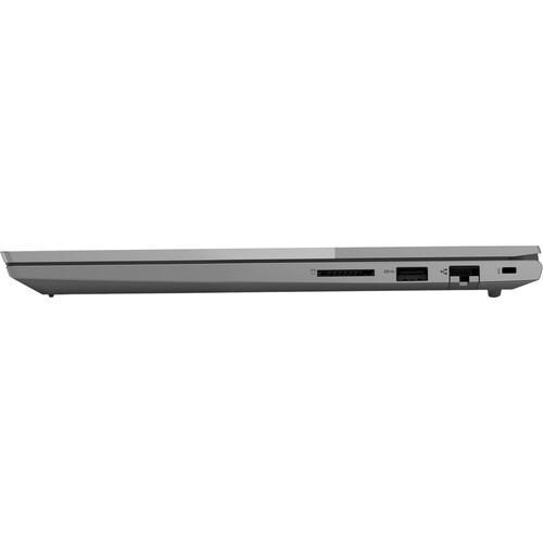 Laptop Lenovo ThinkBook 15 G2 ITL, Intel Core i3-1115G4, 15.6inch, RAM 4GB, SSD 128GB, Intel UHD Graphics, Windows 10 Pro, Mineral Gray