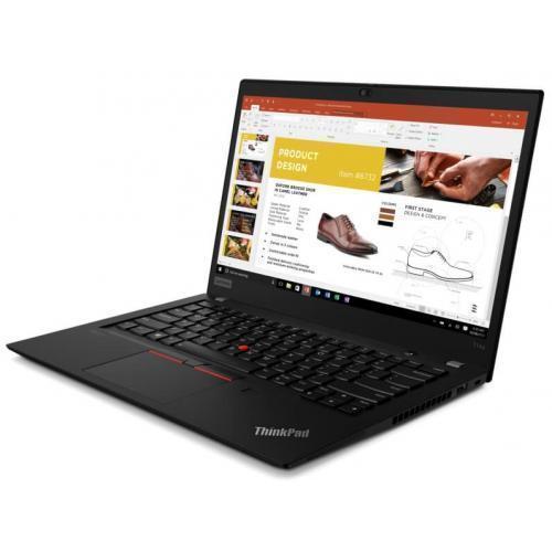 Laptop Lenovo ThinkPad T14 Gen2, Intel Core i7-1165G7, 14inch, RAM 16GB, SSD 512GB, Intel Iris Xe Graphics, Windows 10 Pro, Black