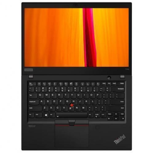 Laptop Lenovo ThinkPad T14 Gen2, Intel Core i7-1165G7, 14inch, RAM 16GB, SSD 512GB, Intel Iris Xe Graphics, Windows 10 Pro, Black