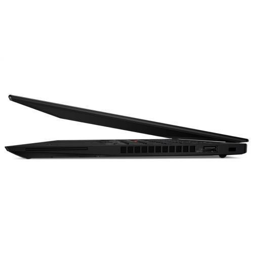 Laptop Lenovo ThinkPad T14 Gen2, Intel Core i7-1165G7, 14inch, RAM 16GB, SSD 512GB, Intel Iris Xe Graphics, Windows 10 Pro, Black